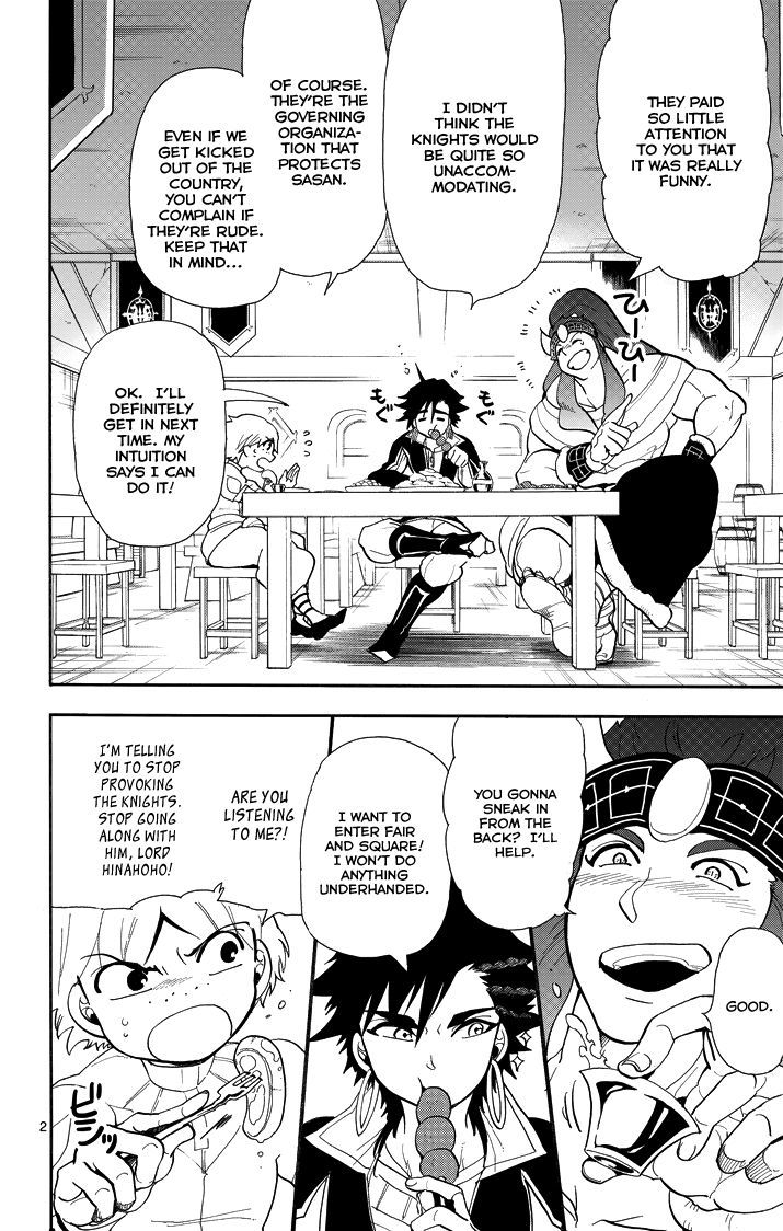 Magi - Sinbad no Bouken Chapter 40 page 4 - Chapter 40: 40th Night