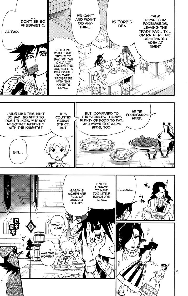 Magi - Sinbad no Bouken Chapter 40 page 5 - Chapter 40: 40th Night