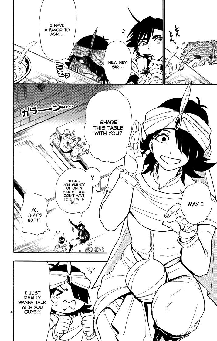 Magi - Sinbad no Bouken Chapter 40 page 6 - Chapter 40: 40th Night
