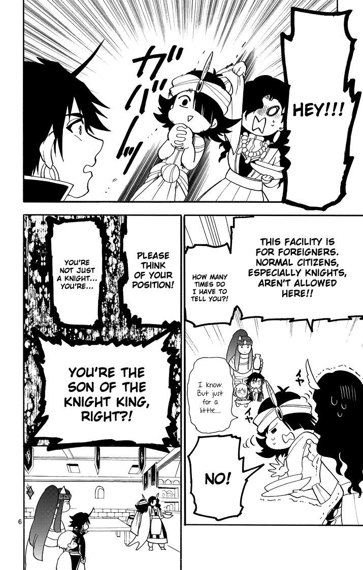Magi - Sinbad no Bouken Chapter 40 page 8 - Chapter 40: 40th Night