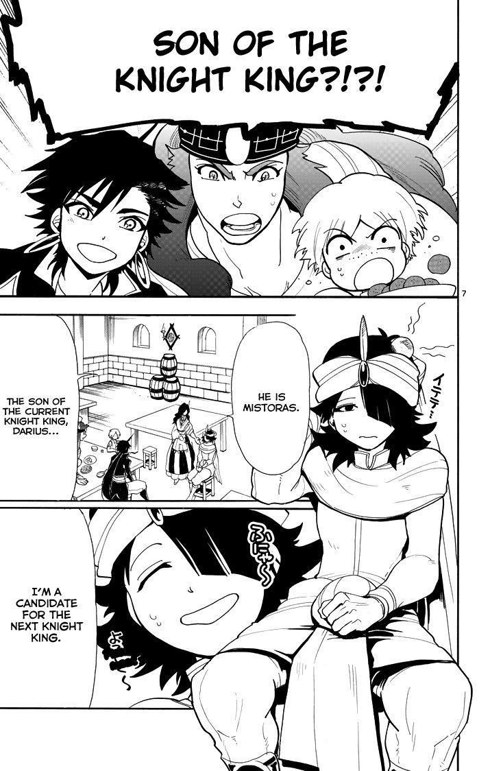 Magi - Sinbad no Bouken Chapter 40 page 9 - Chapter 40: 40th Night