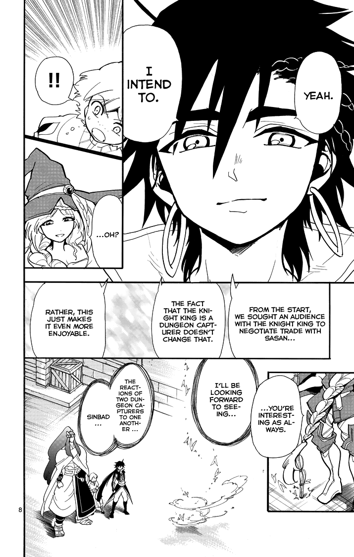 Magi - Sinbad no Bouken Chapter 41 page 10 - Chapter 41