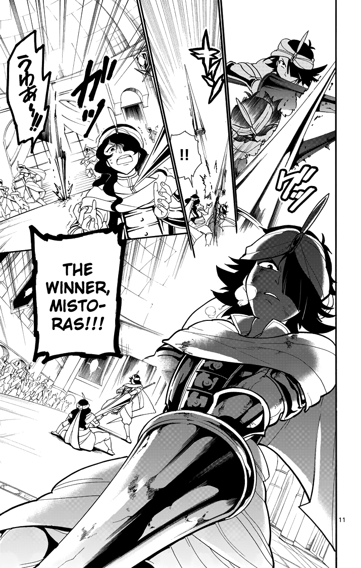 Magi - Sinbad no Bouken Chapter 41 page 13 - Chapter 41