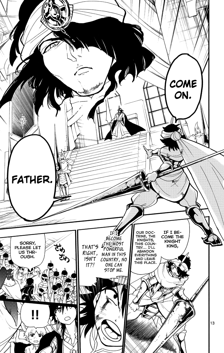 Magi - Sinbad no Bouken Chapter 41 page 15 - Chapter 41