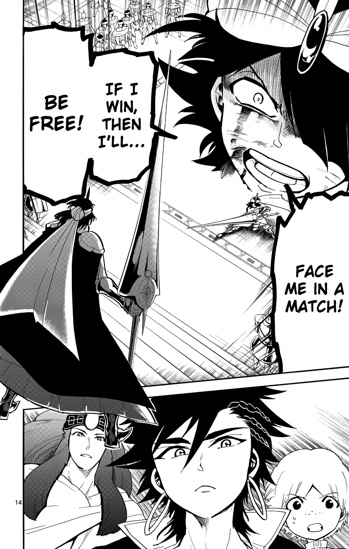 Magi - Sinbad no Bouken Chapter 41 page 16 - Chapter 41