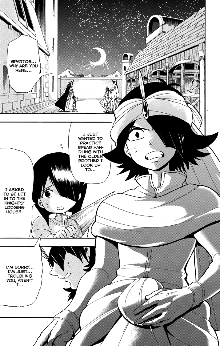 Magi - Sinbad no Bouken Chapter 41 page 3 - Chapter 41