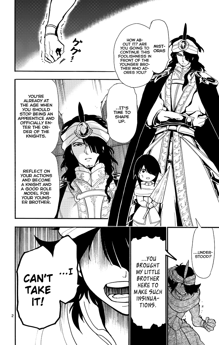 Magi - Sinbad no Bouken Chapter 41 page 4 - Chapter 41