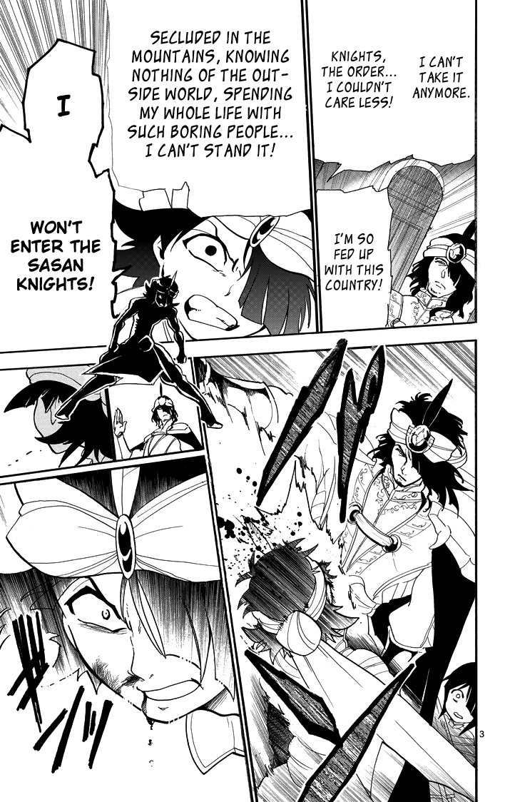 Magi - Sinbad no Bouken Chapter 41 page 5 - Chapter 41