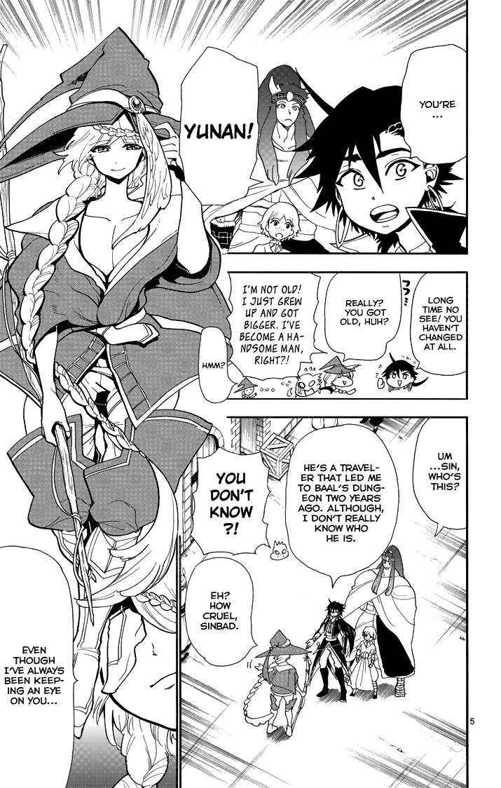 Magi - Sinbad no Bouken Chapter 41 page 7 - Chapter 41