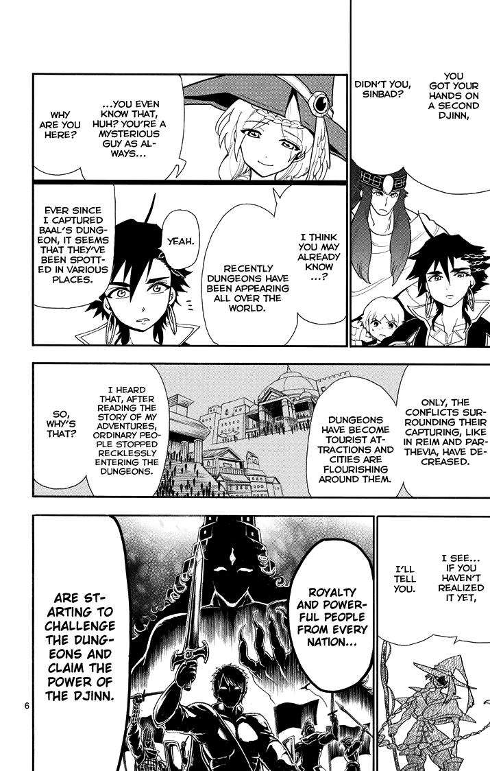 Magi - Sinbad no Bouken Chapter 41 page 8 - Chapter 41