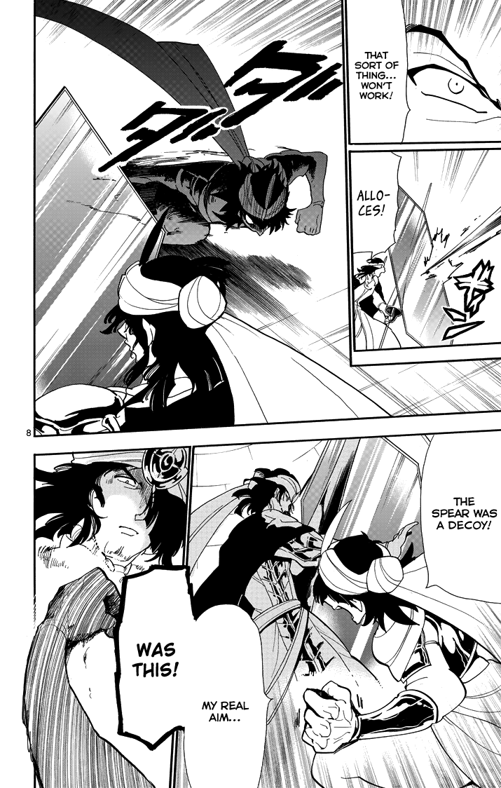 Magi - Sinbad no Bouken Chapter 42 page 10 - Chapter 42