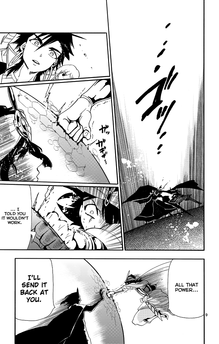 Magi - Sinbad no Bouken Chapter 42 page 11 - Chapter 42