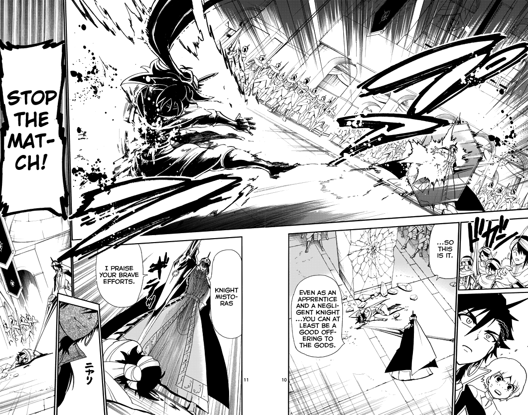 Magi - Sinbad no Bouken Chapter 42 page 12 - Chapter 42