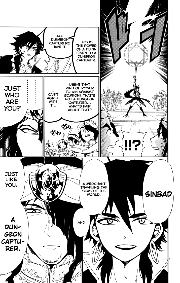 Magi - Sinbad no Bouken Chapter 42 page 14 - Chapter 42
