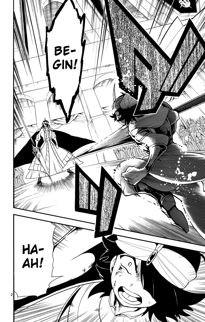 Magi - Sinbad no Bouken Chapter 42 page 4 - Chapter 42