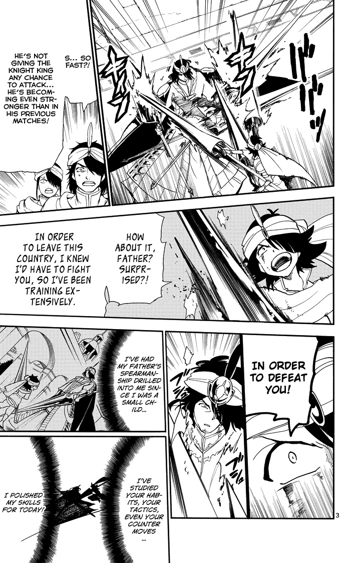 Magi - Sinbad no Bouken Chapter 42 page 5 - Chapter 42