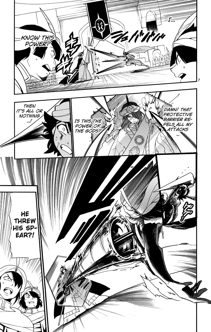 Magi - Sinbad no Bouken Chapter 42 page 9 - Chapter 42