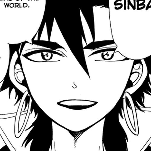 Magi - Sinbad no Bouken Chapter 42 cover