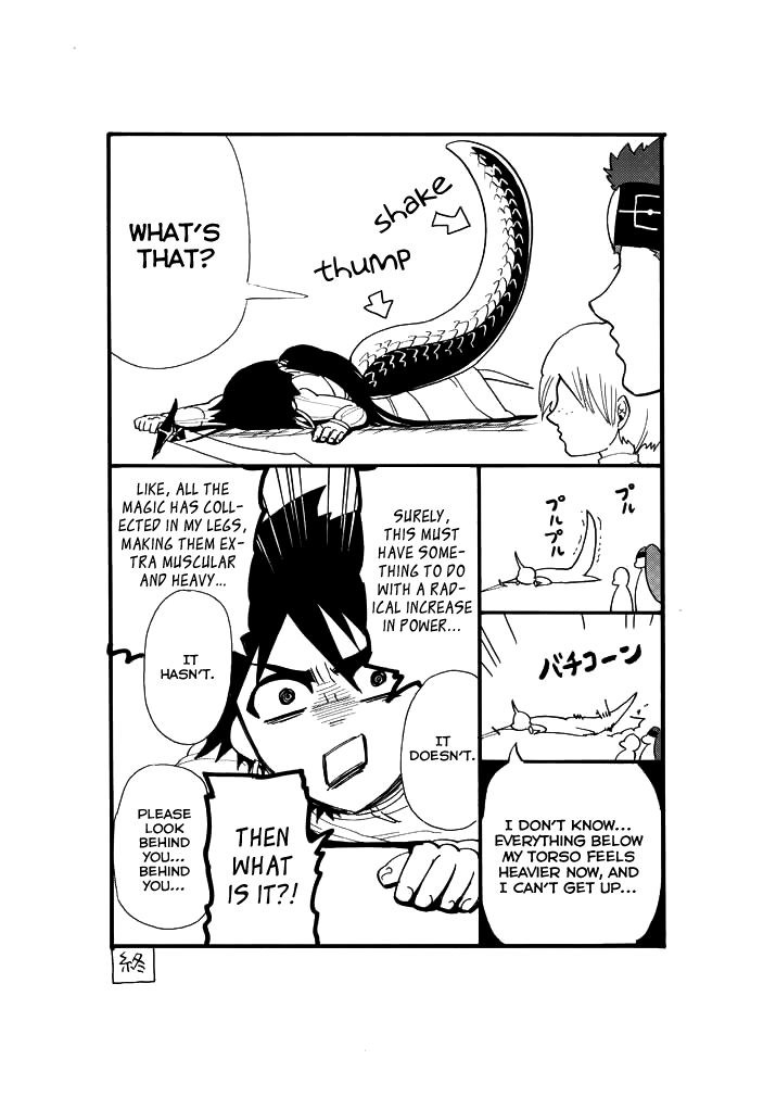 Magi - Sinbad no Bouken Chapter 43.5 page 5 - Chapter 43.5: Special Djinn Equip Training Arc