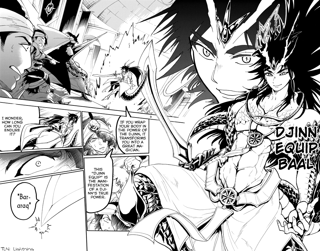 Magi - Sinbad no Bouken Chapter 43 page 10 - Chapter 43