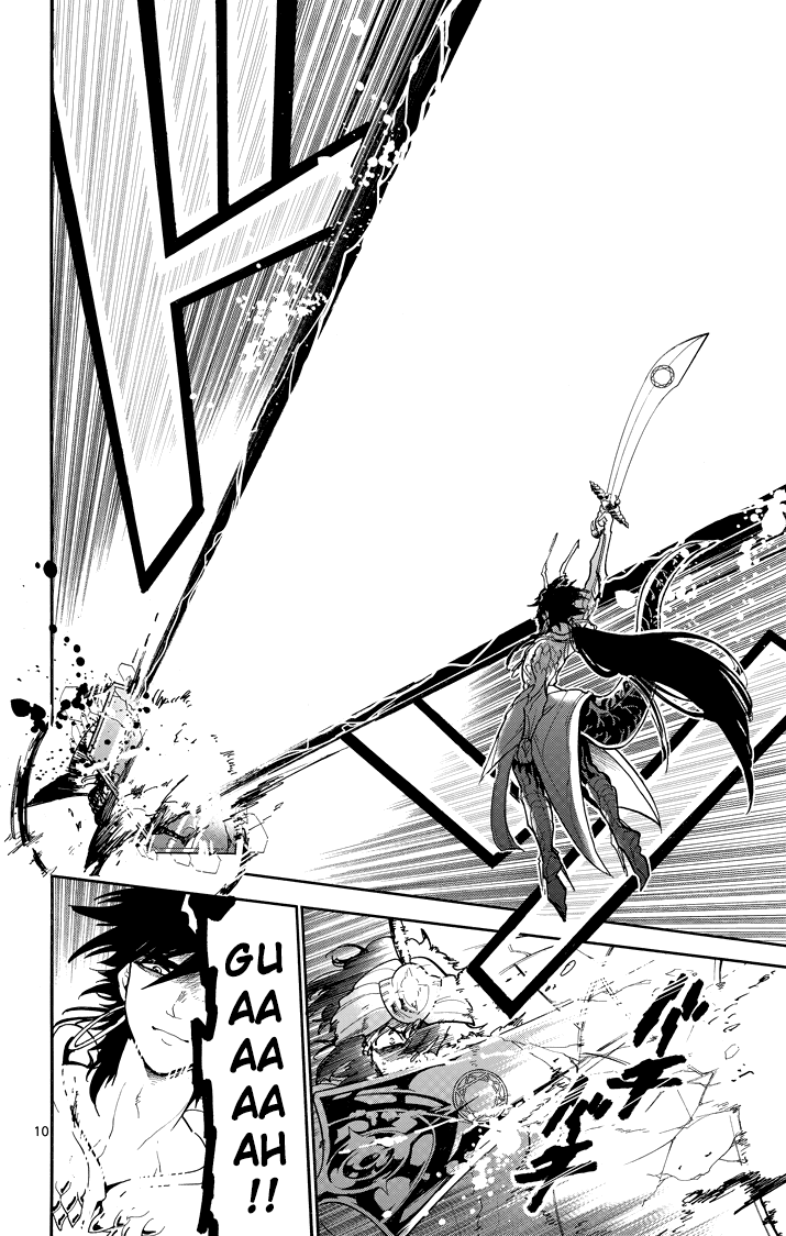 Magi - Sinbad no Bouken Chapter 43 page 11 - Chapter 43