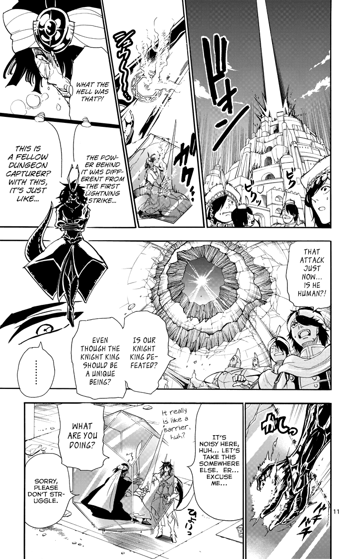Magi - Sinbad no Bouken Chapter 43 page 12 - Chapter 43