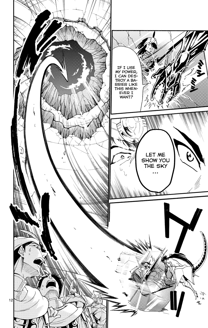 Magi - Sinbad no Bouken Chapter 43 page 13 - Chapter 43
