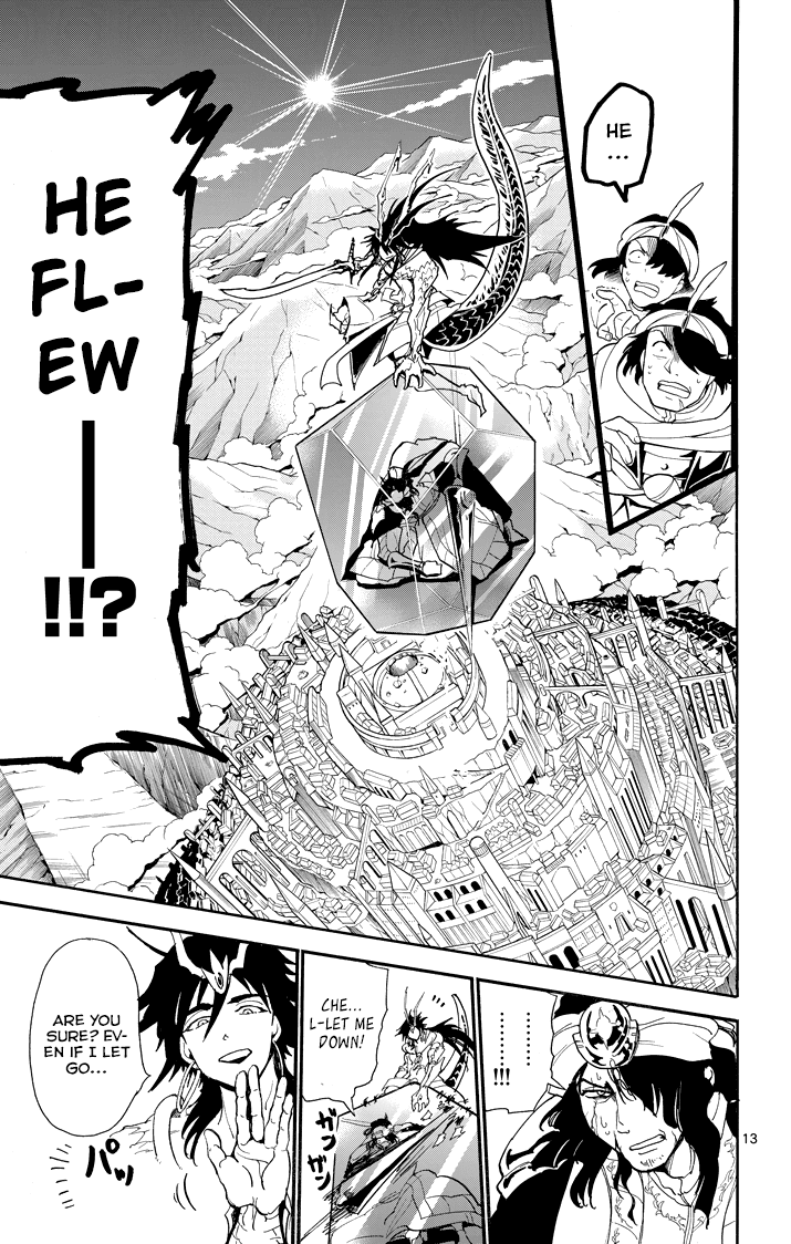 Magi - Sinbad no Bouken Chapter 43 page 14 - Chapter 43