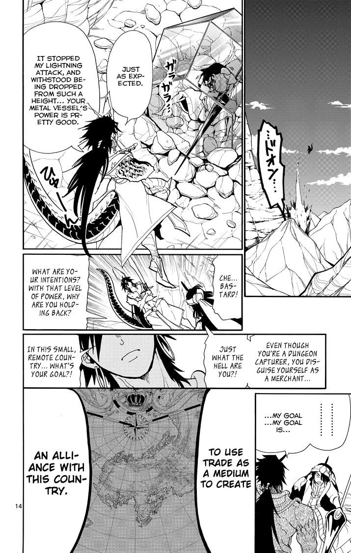Magi - Sinbad no Bouken Chapter 43 page 15 - Chapter 43