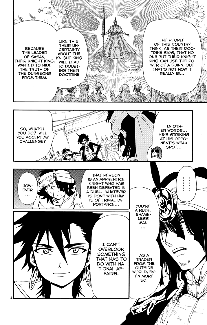 Magi - Sinbad no Bouken Chapter 43 page 4 - Chapter 43
