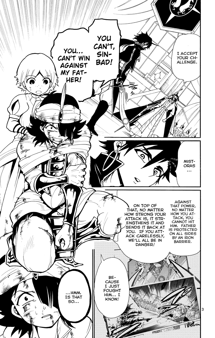 Magi - Sinbad no Bouken Chapter 43 page 5 - Chapter 43