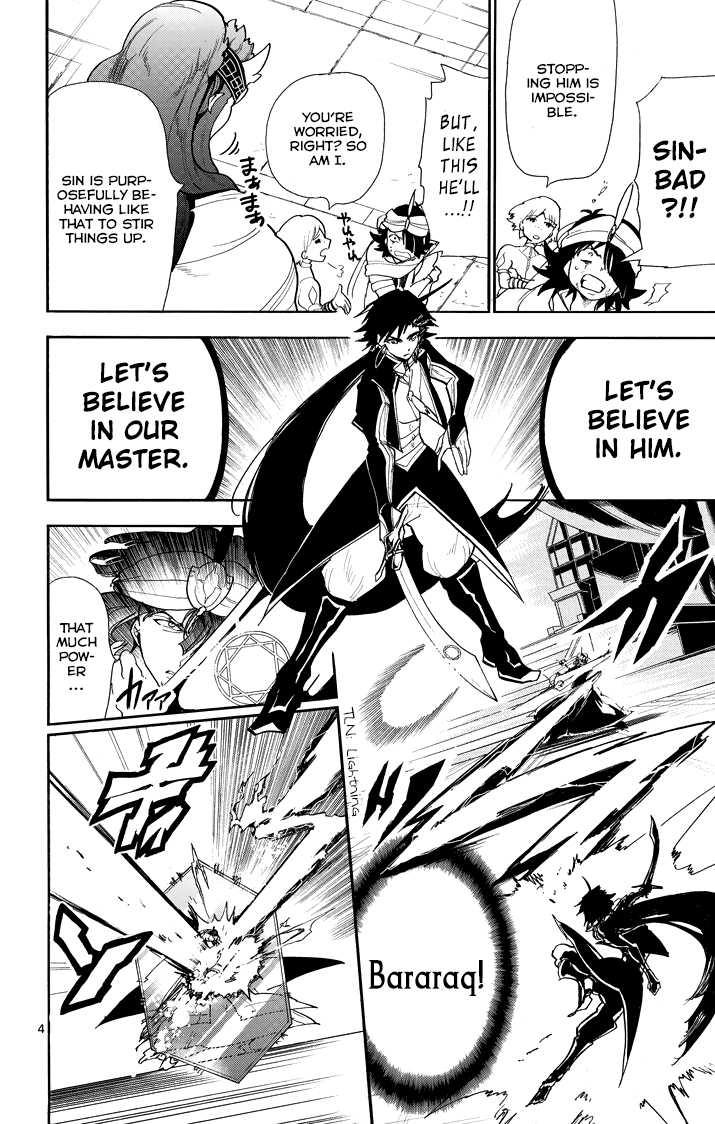 Magi - Sinbad no Bouken Chapter 43 page 6 - Chapter 43