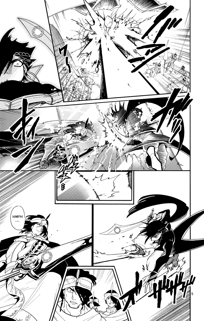 Magi - Sinbad no Bouken Chapter 43 page 7 - Chapter 43