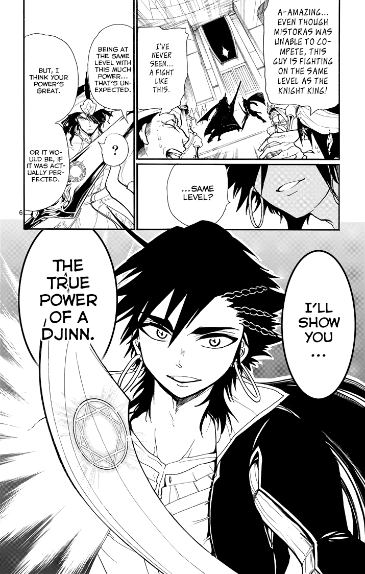 Magi - Sinbad no Bouken Chapter 43 page 8 - Chapter 43