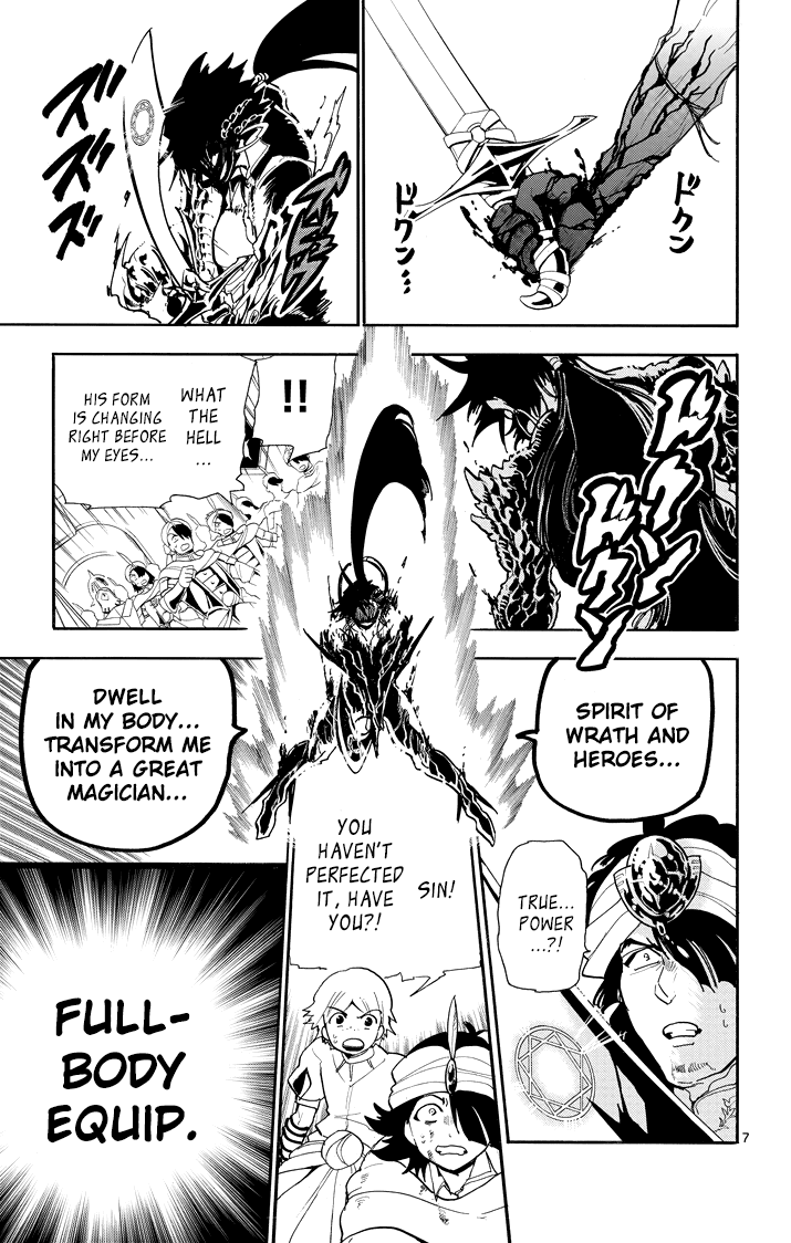 Magi - Sinbad no Bouken Chapter 43 page 9 - Chapter 43