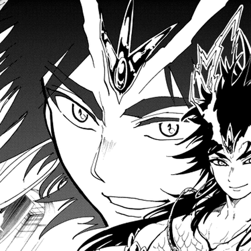 Magi - Sinbad no Bouken Chapter 43 cover