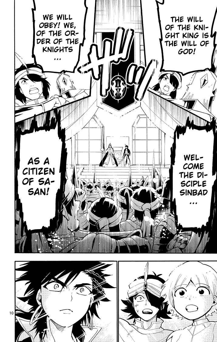 Magi - Sinbad no Bouken Chapter 44 page 12 - Chapter 44
