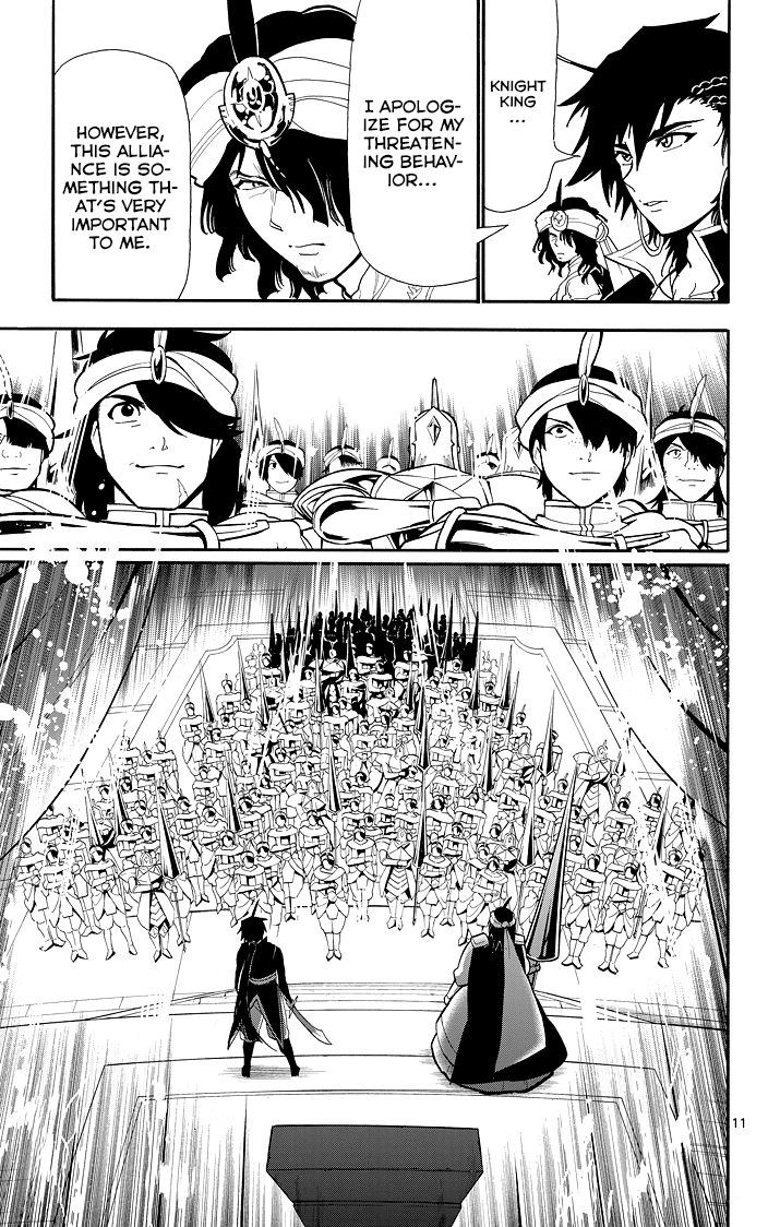 Magi - Sinbad no Bouken Chapter 44 page 13 - Chapter 44