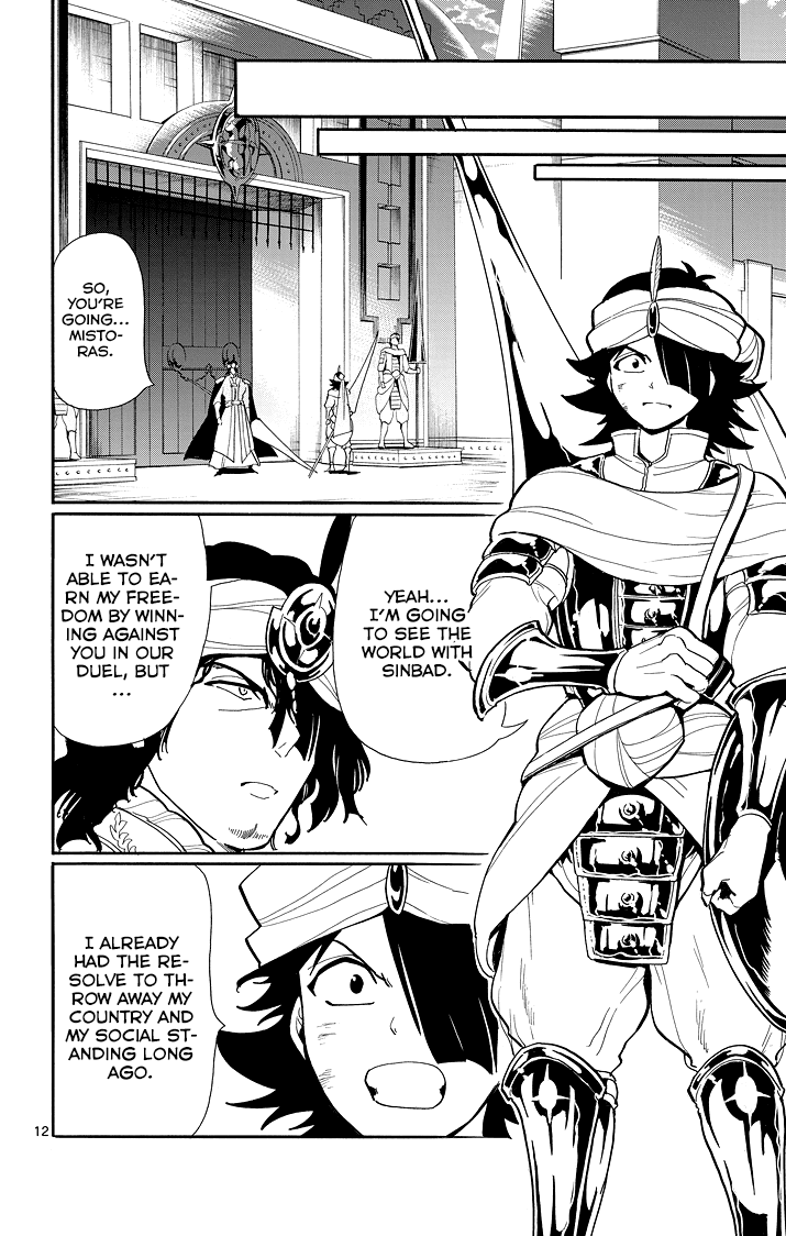 Magi - Sinbad no Bouken Chapter 44 page 14 - Chapter 44