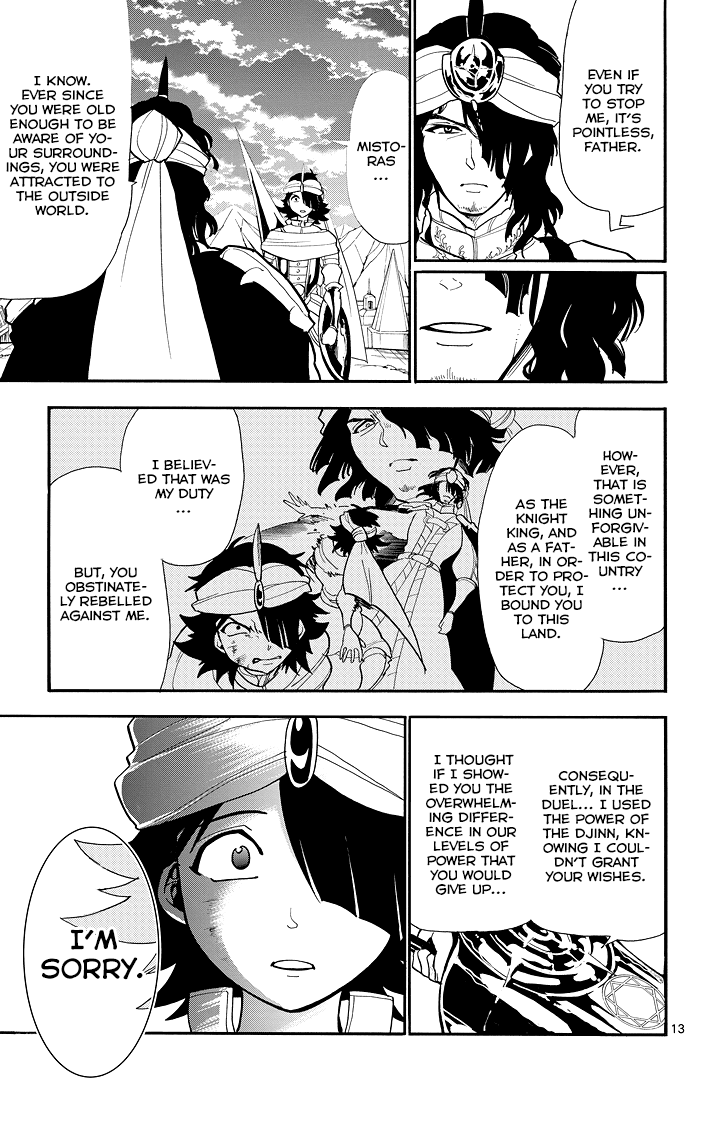 Magi - Sinbad no Bouken Chapter 44 page 15 - Chapter 44