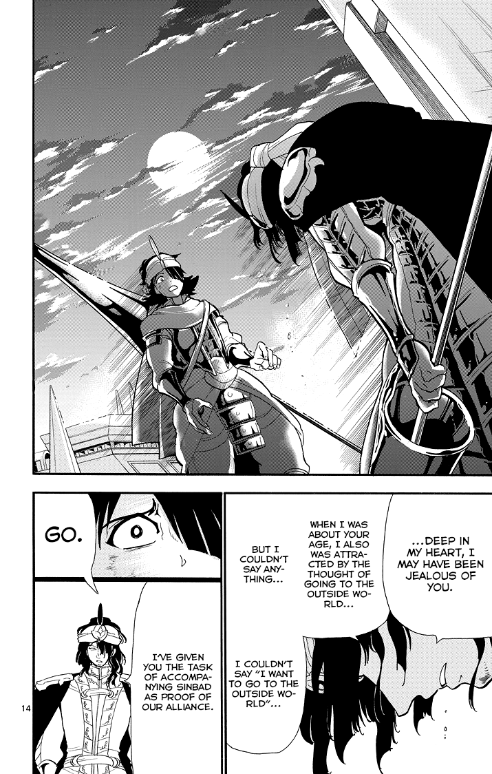 Magi - Sinbad no Bouken Chapter 44 page 16 - Chapter 44