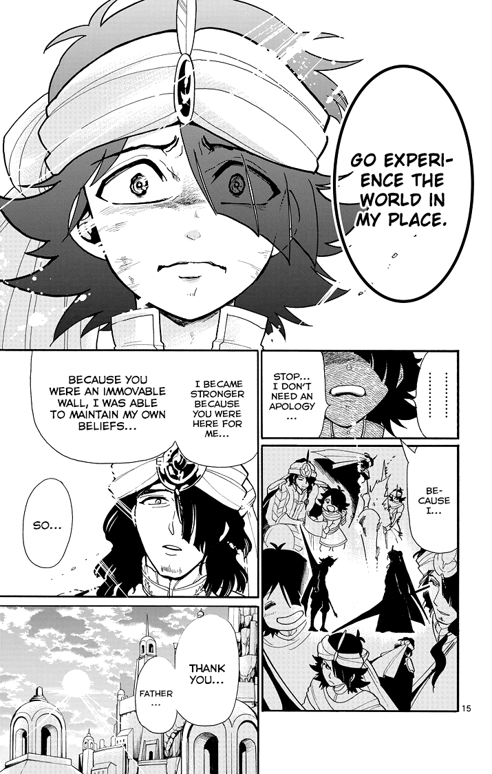 Magi - Sinbad no Bouken Chapter 44 page 17 - Chapter 44