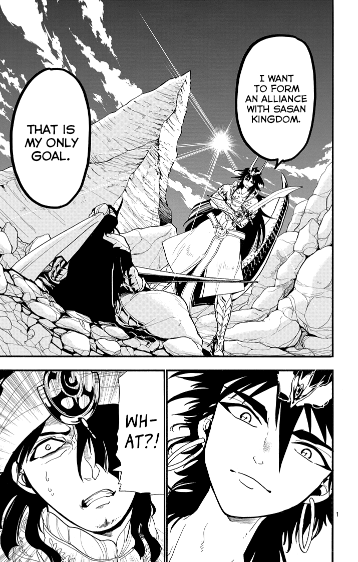 Magi - Sinbad no Bouken Chapter 44 page 3 - Chapter 44