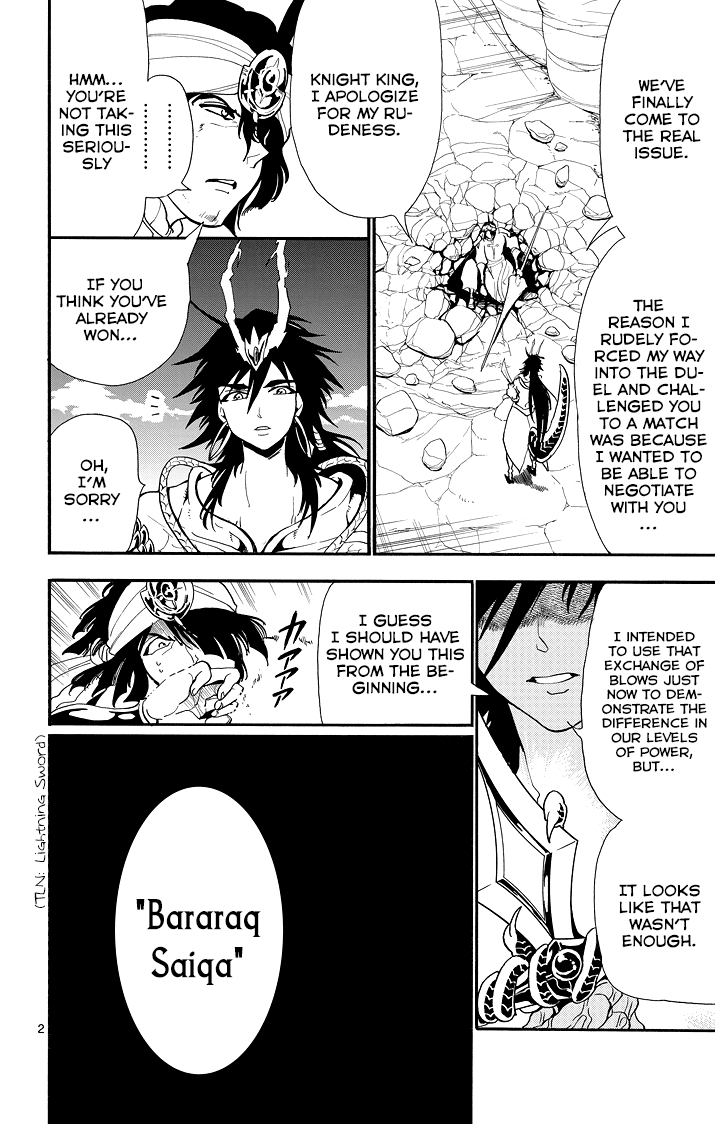 Magi - Sinbad no Bouken Chapter 44 page 4 - Chapter 44
