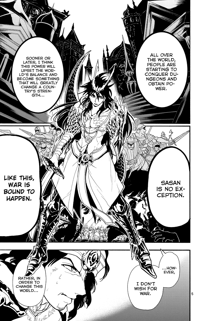 Magi - Sinbad no Bouken Chapter 44 page 7 - Chapter 44