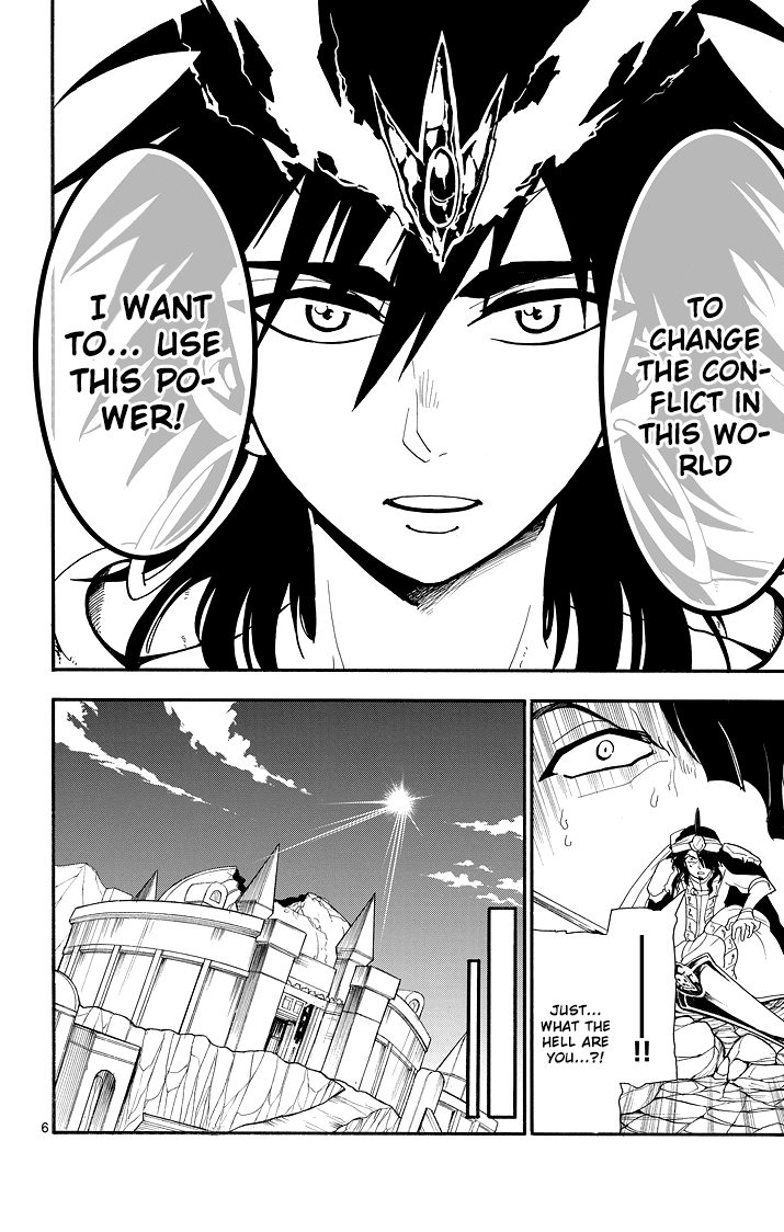 Magi - Sinbad no Bouken Chapter 44 page 8 - Chapter 44