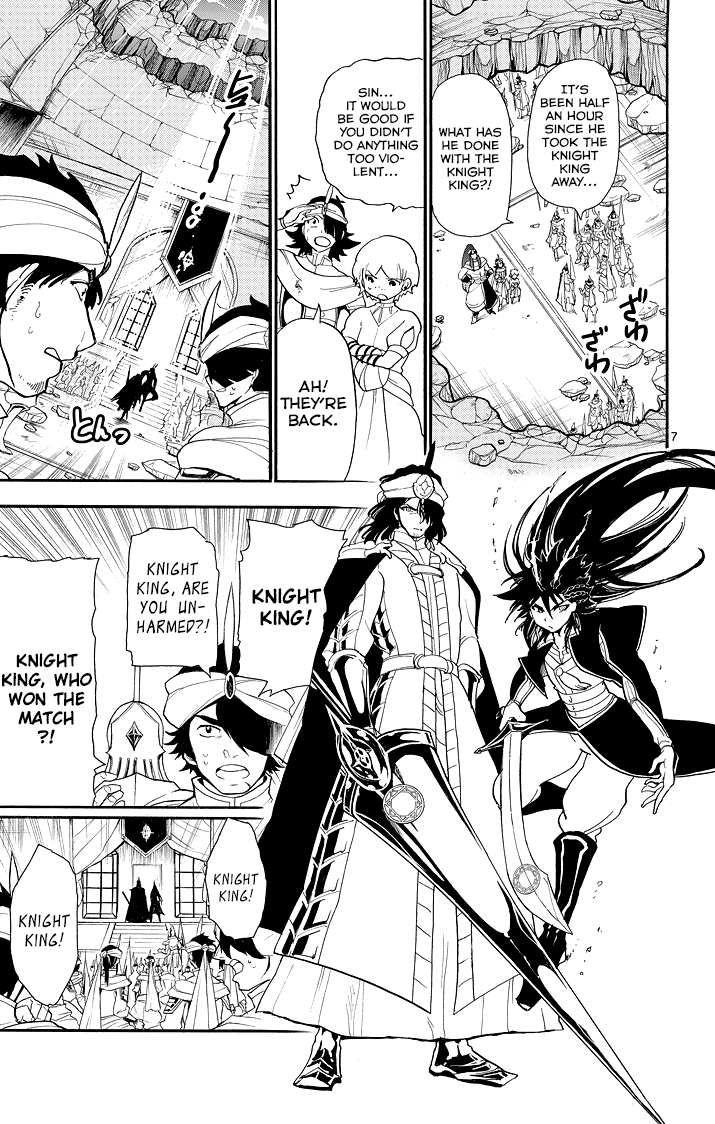 Magi - Sinbad no Bouken Chapter 44 page 9 - Chapter 44