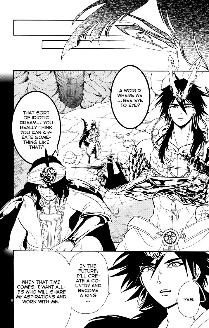 Magi - Sinbad no Bouken Chapter 45 page 10 - Chapter 45