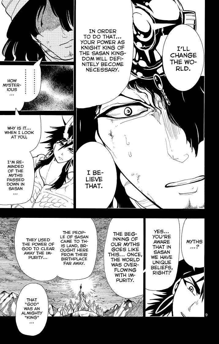 Magi - Sinbad no Bouken Chapter 45 page 11 - Chapter 45