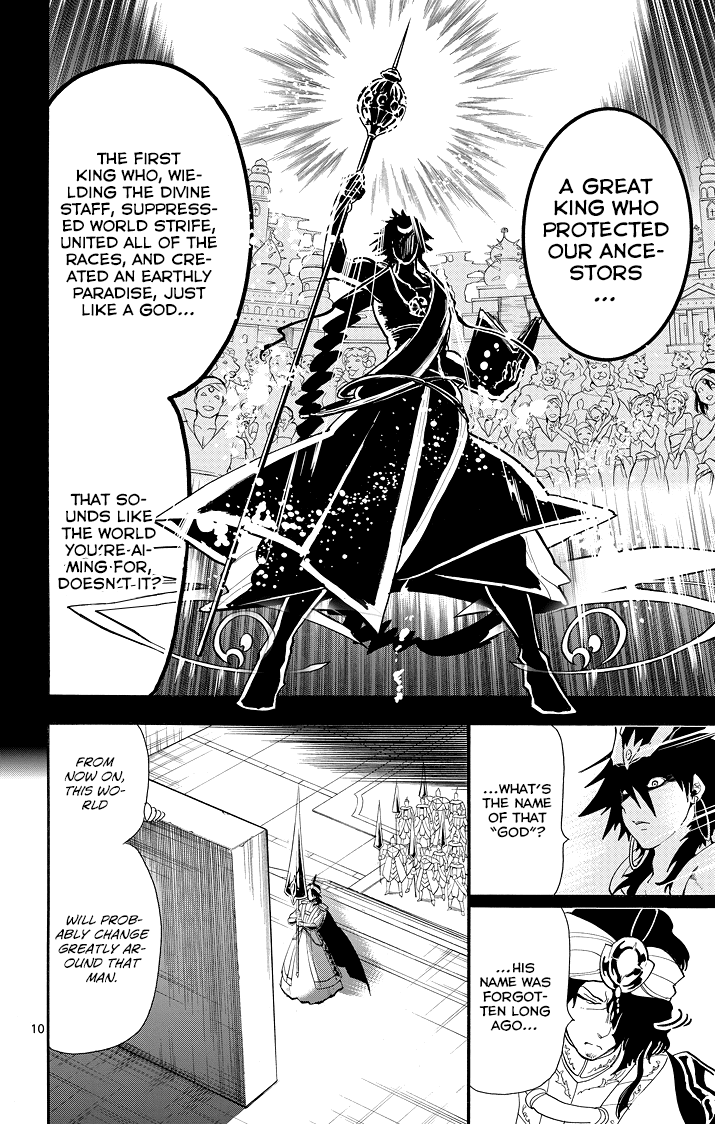 Magi - Sinbad no Bouken Chapter 45 page 12 - Chapter 45